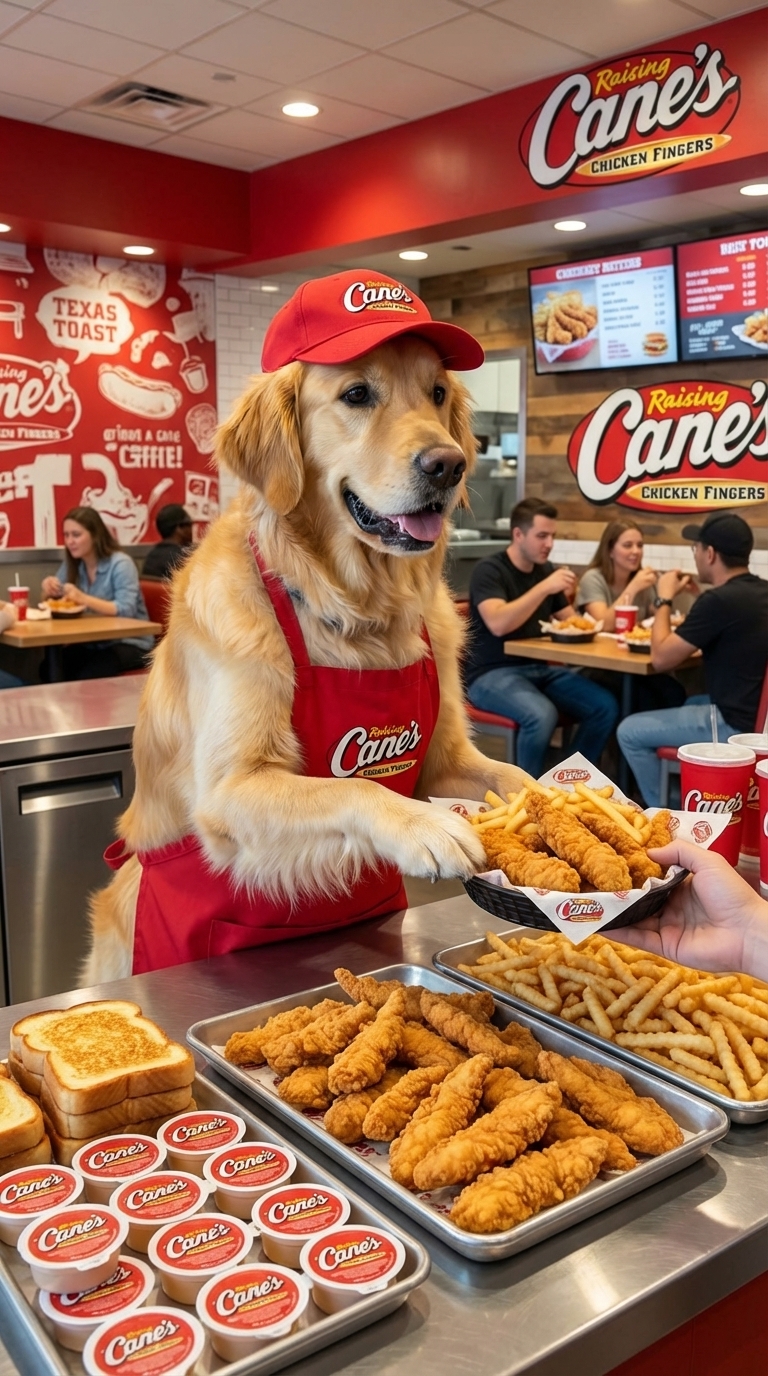 Oakley at Raising Cane's