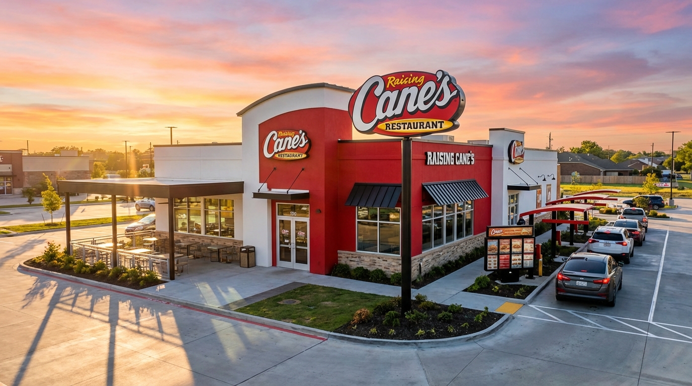 Raising Cane's exterior